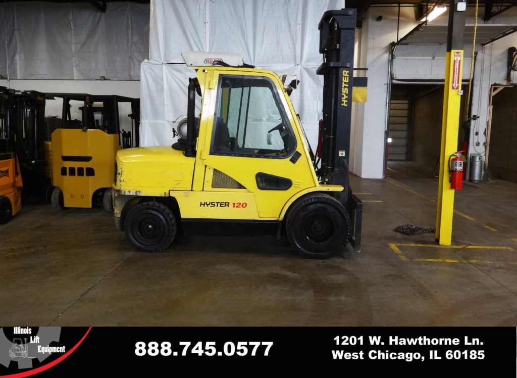 2006 Hyster H120XM on sale in Alabama