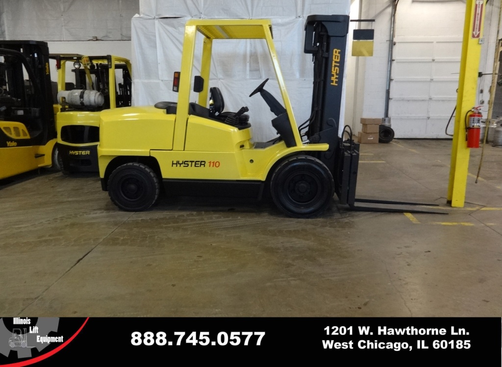 2003 Hyster H110XM on sale in Alabama