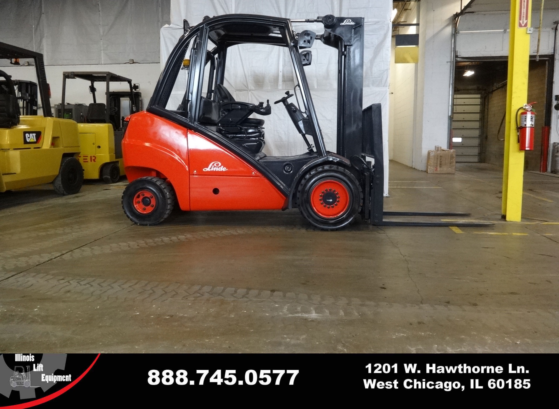 2004 Linde H30D on Sale in Alabama