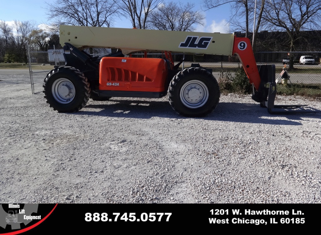  2007 JLG G9-43A Telehandler on Sale in Alabama