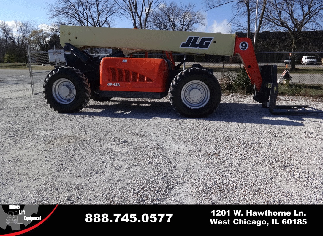 2007 JLG G9-43A Telehandler on Sale in Alabama