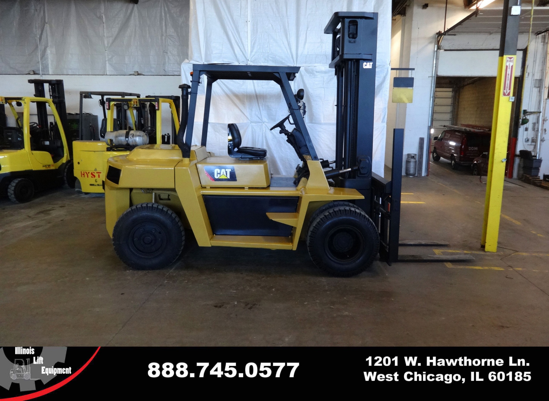 2005 Caterpillar DP70 Forklift on Sale in Alabama