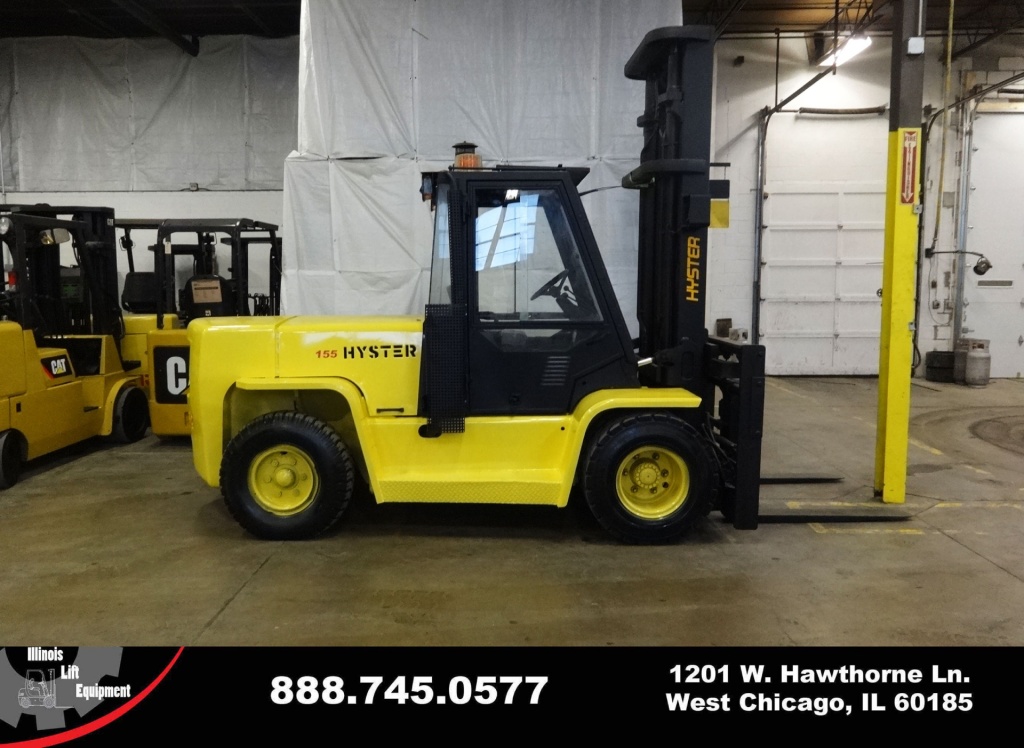 2005 Hyster H155XL Forklift on Sale in Alabama