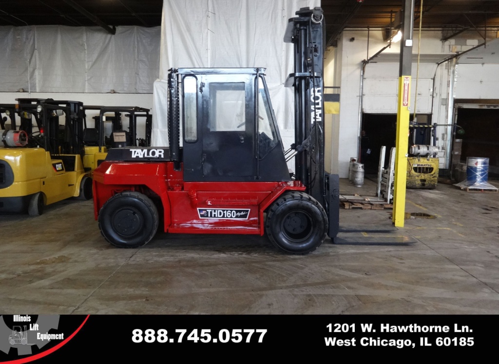 2005 Taylor THD160 Forklift on Sale in Alabama