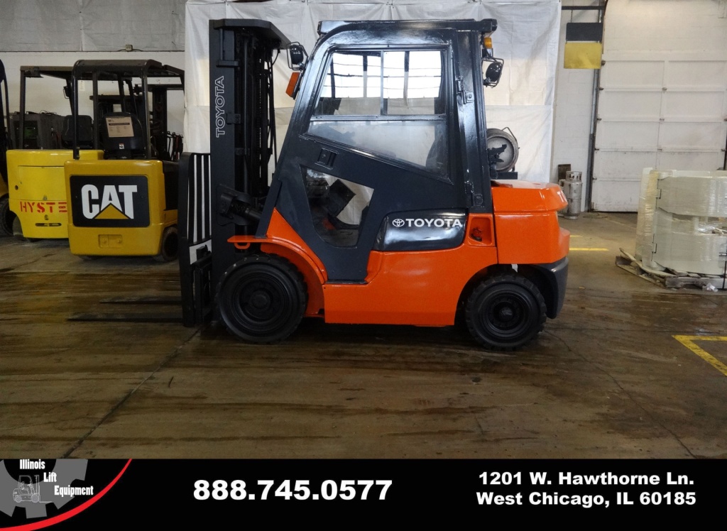 2005 Toyota 7FGU25 Forklift on Sale in Alabama