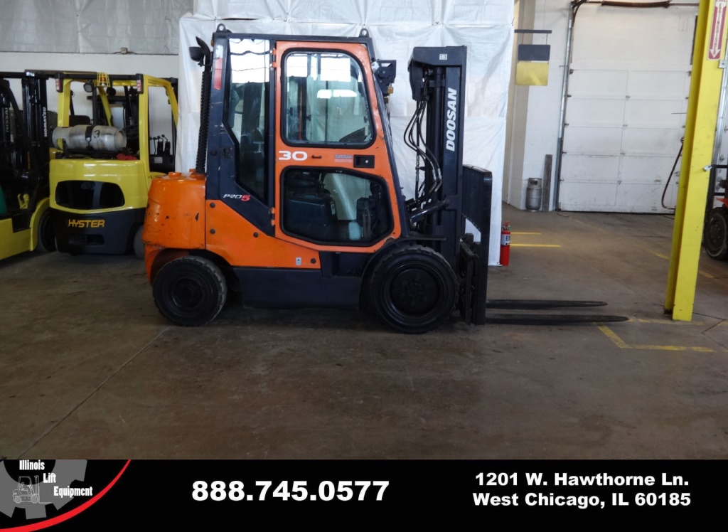 2008 Doosan D30S-5 on sale in Alabama