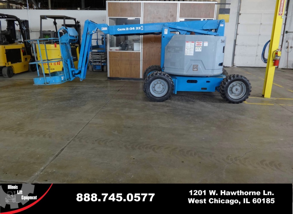 2001 Genie Z34 22N Boom Lift on Sale in Alabama