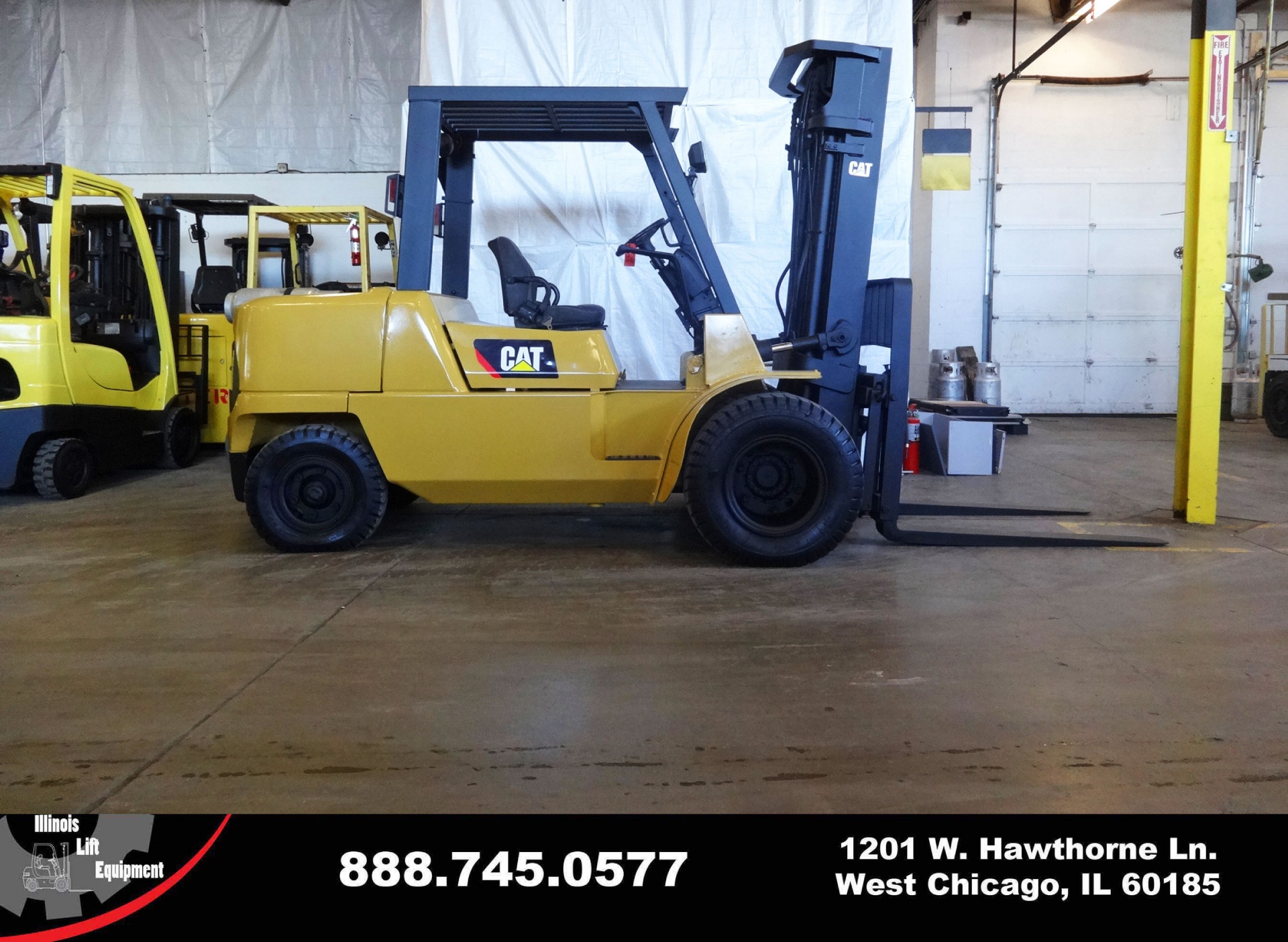 2002 Caterpillar DP50K Forklift on Sale in Alabama