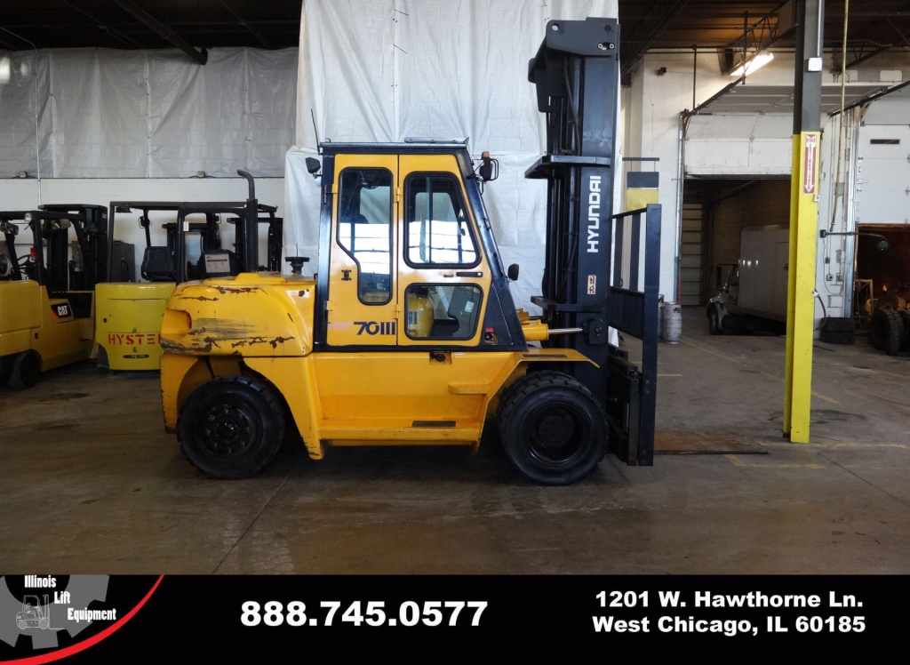  2005 Hyundai HDF70-III Forklift on Sale in Alabama