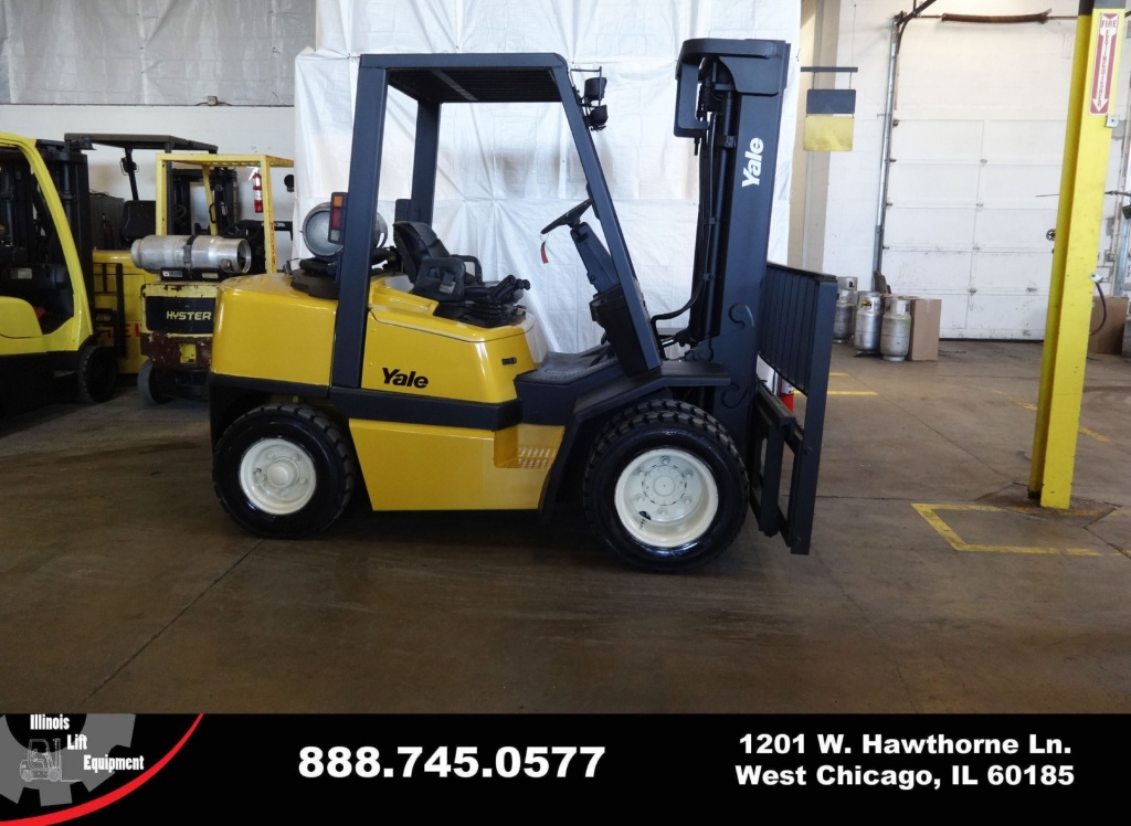 2005 Yale GLP080 Forklift on Sale in Alabama