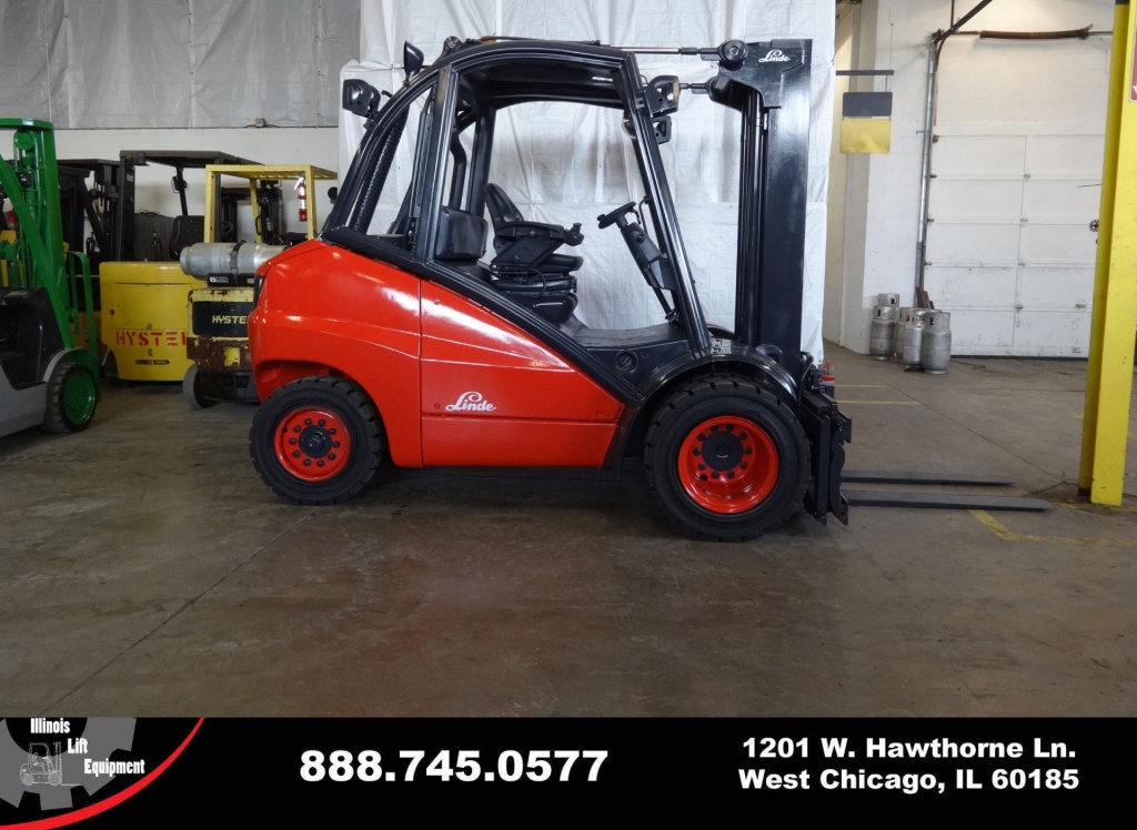 2007 Linde H50D forklift on Sale in Alabama