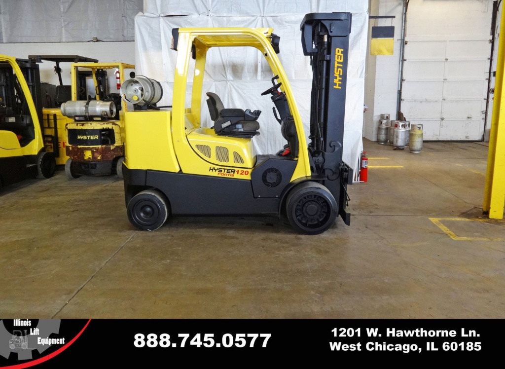  2008 Hyster S120FT Forklift on Sale in Alabama