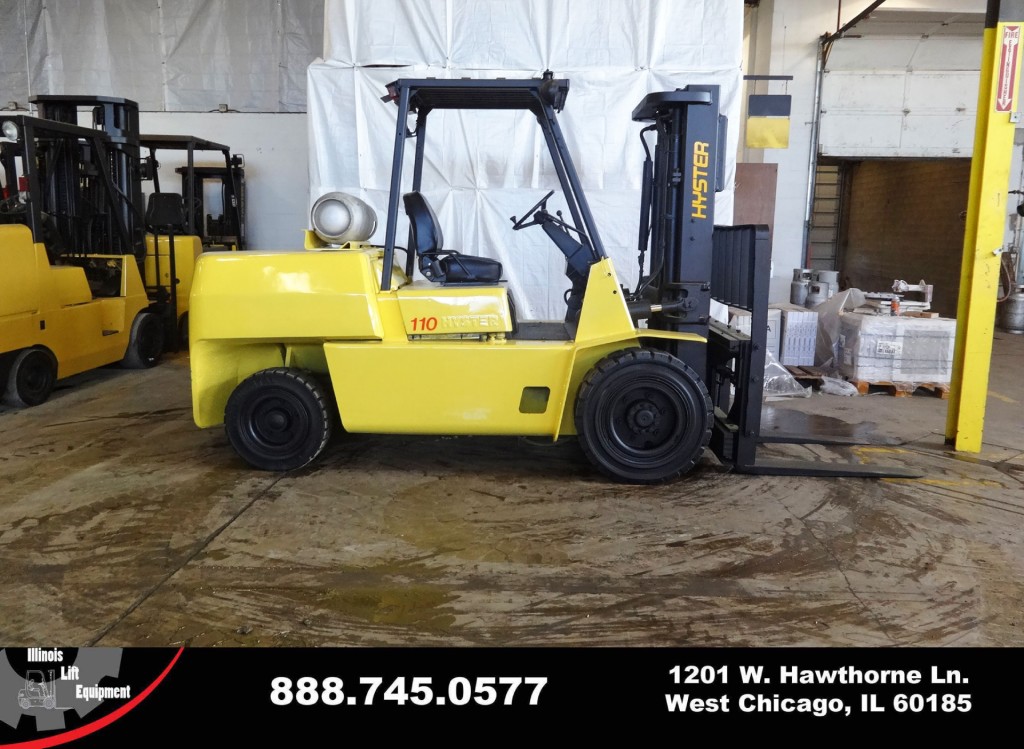  1999 Hyster H110XL Forklift on Sale in Alabama