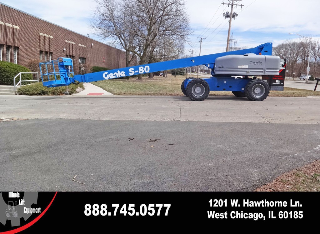 2003 Genie S80 Boom Lift on Sale in Alabama