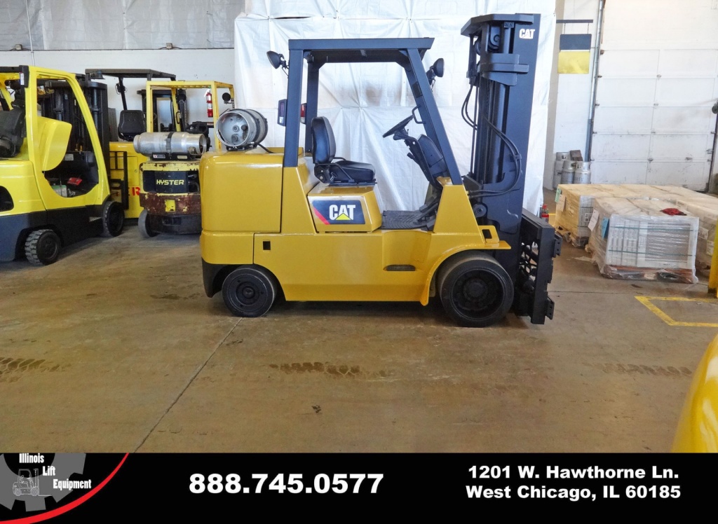  2005 Caterpillar GC45K Forklift on Sale in Alabama