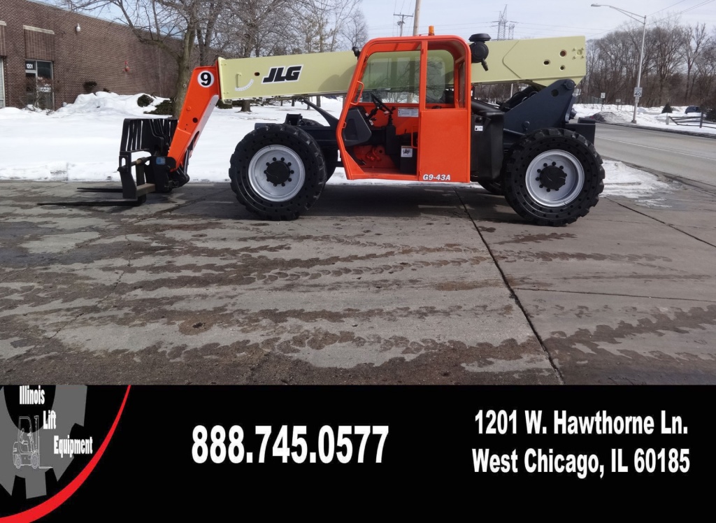 2005 JLG G9-43A Telehandler on Sale in Alabama