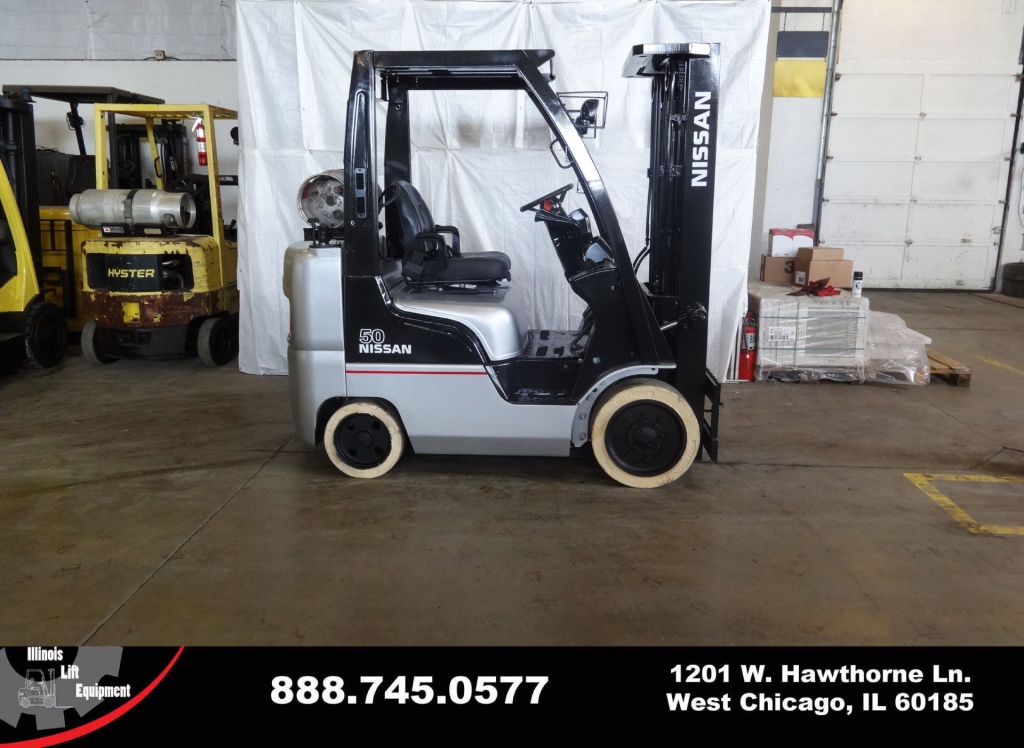 2005 Nisssan CL50 Forklift on Sale in Alabama