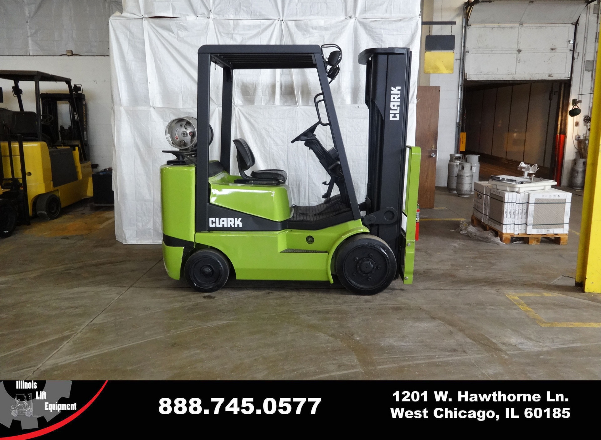 Clark C25 Forklift on Sale in Alabama