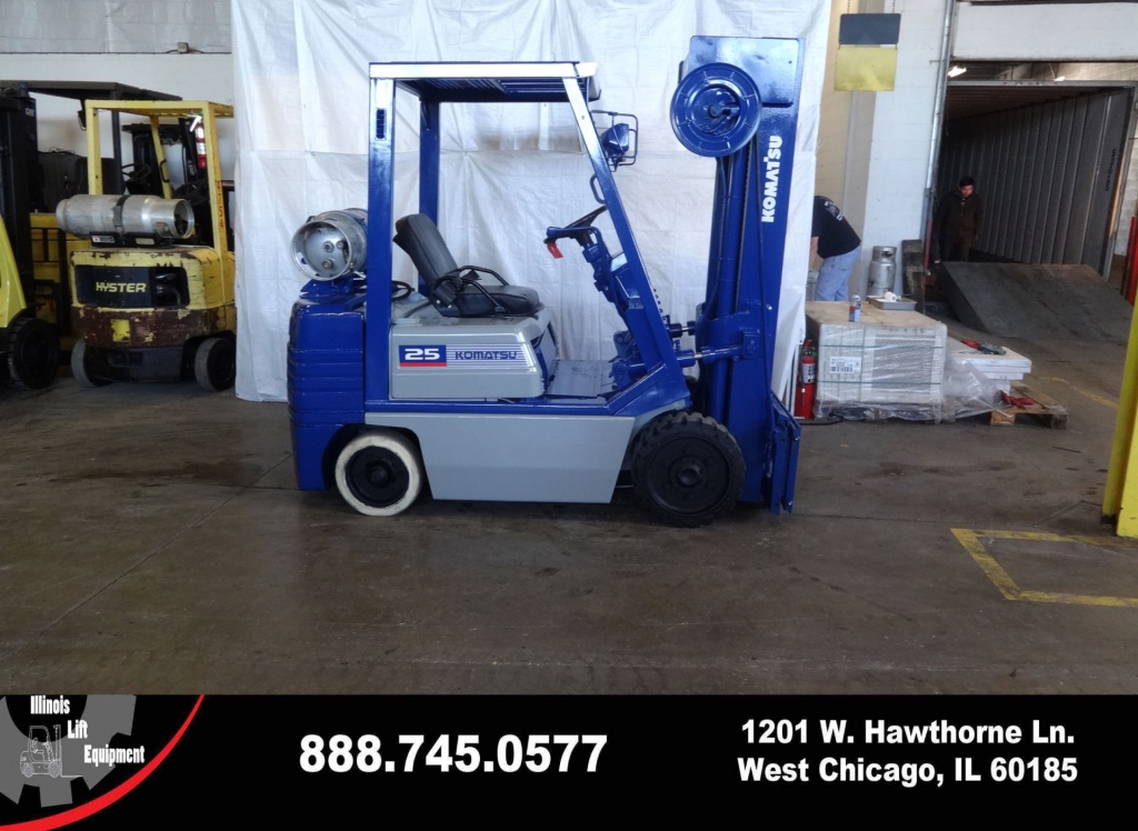 Komatsu FG25ST-11 Forklift on Sale in Alabama