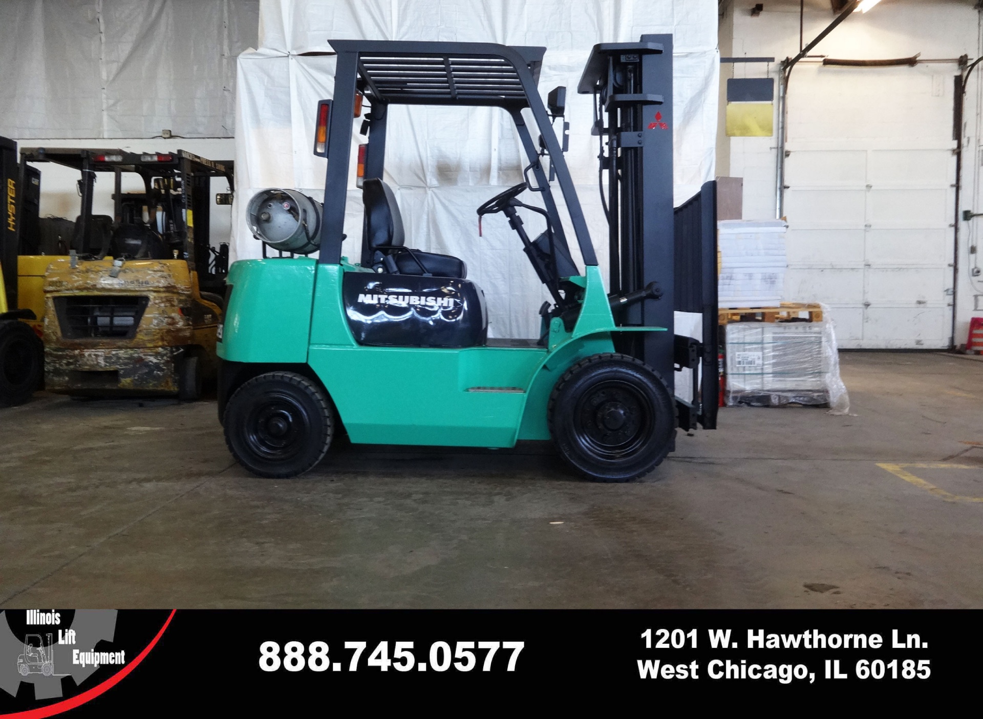 Mitsubishi FG25 Forklift on Sale in Alabama