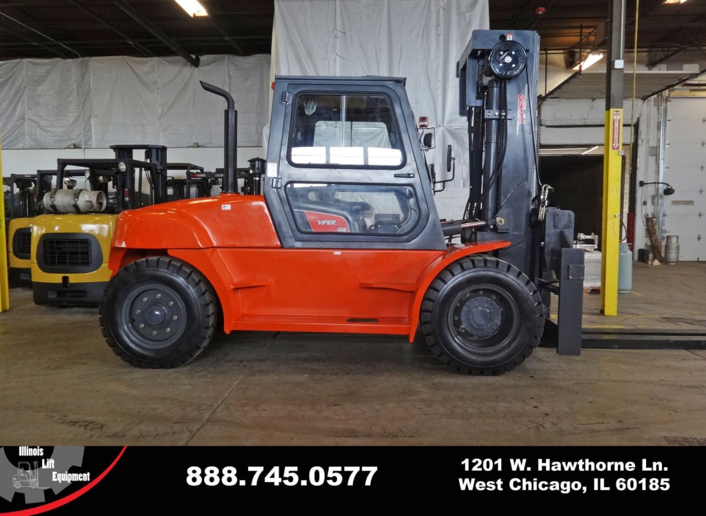 2015 Viper FD100 Forklift on Sale in Alabama