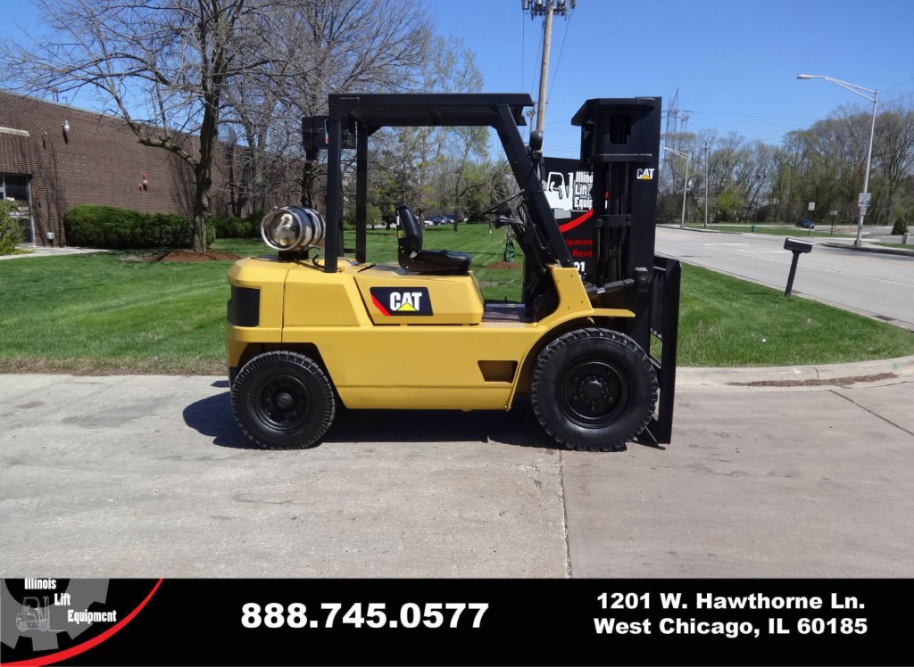 1997 Caterpillar GP40 Forklift on Sale in Alabama