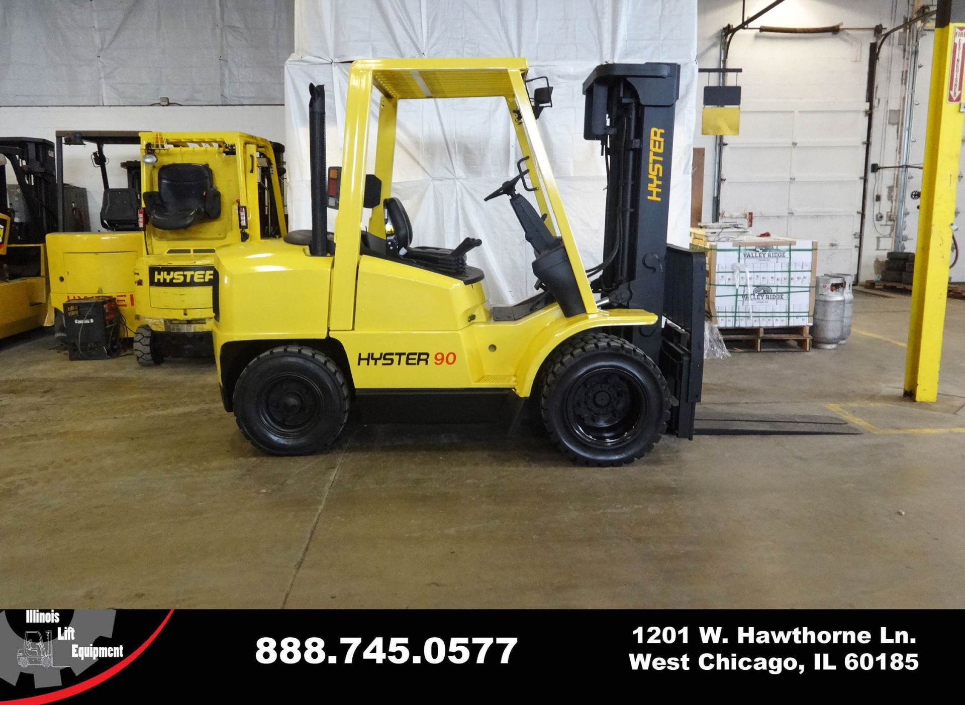 2000 Hyster H90XMS Forklift on Sale in Alabama