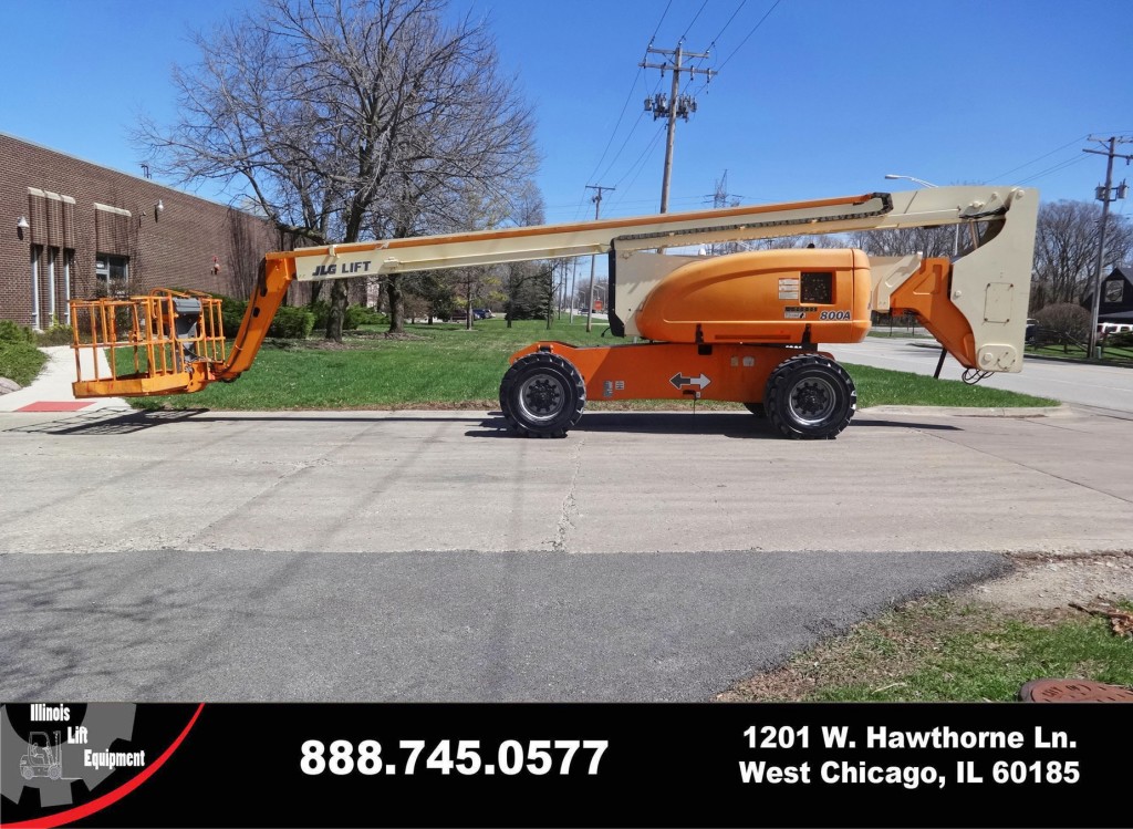 2001 JLG 800A Boom Lift on Sale in Alabama