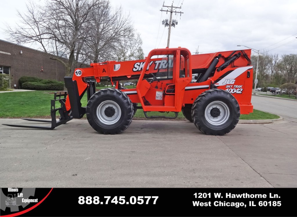 2006 SKYTRAK 10042 TELEHANDLER ON SALE IN ALABAMA