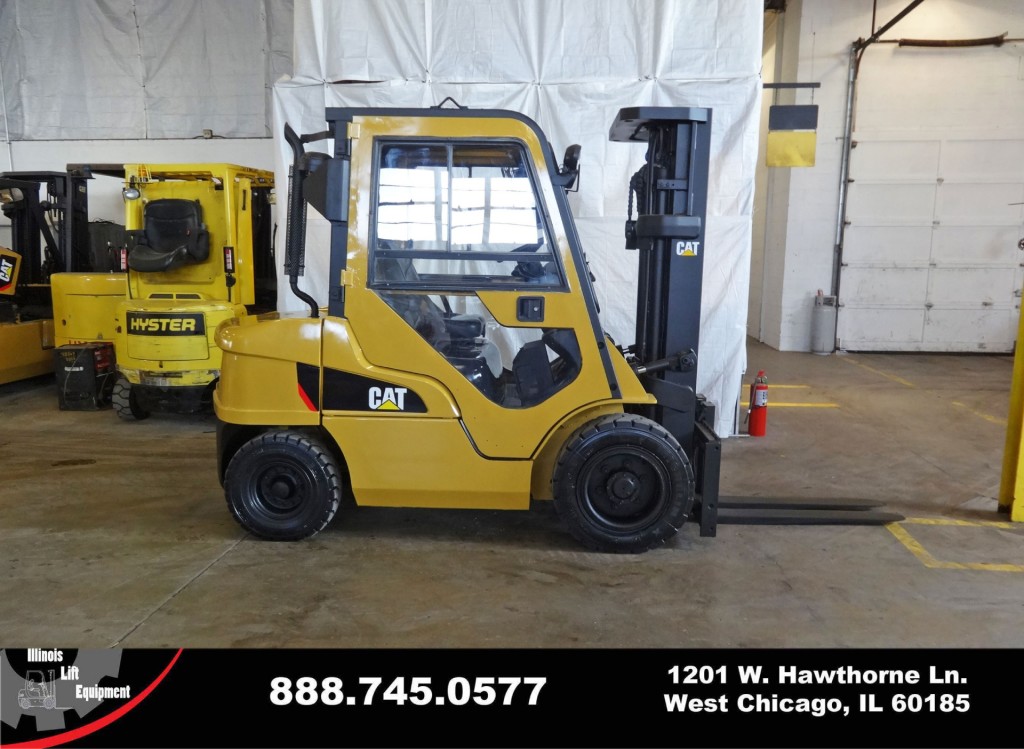 2007 Caterpillar P6000 Forklift on Sale in Alabama