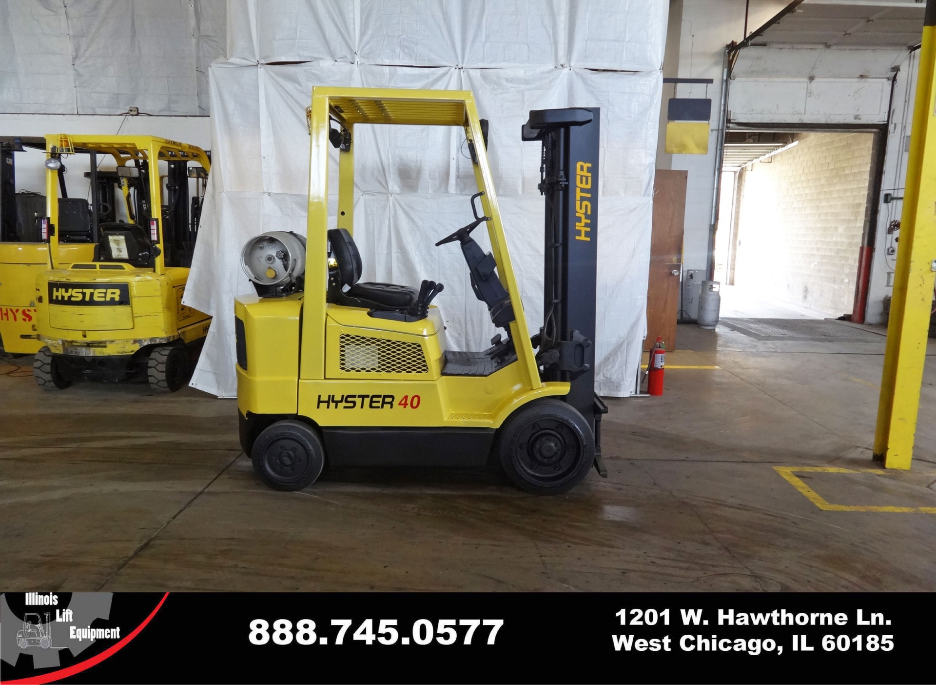 2004 Hyster S40XM Forklift on Sale in Alabama