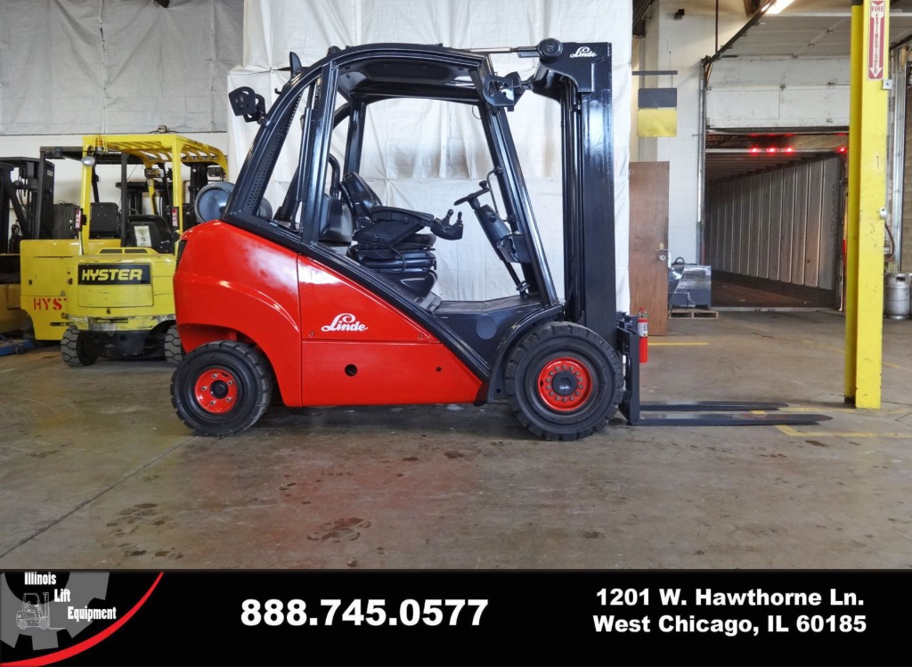 2005 Linde H30T Forklift on Sale in Alabama