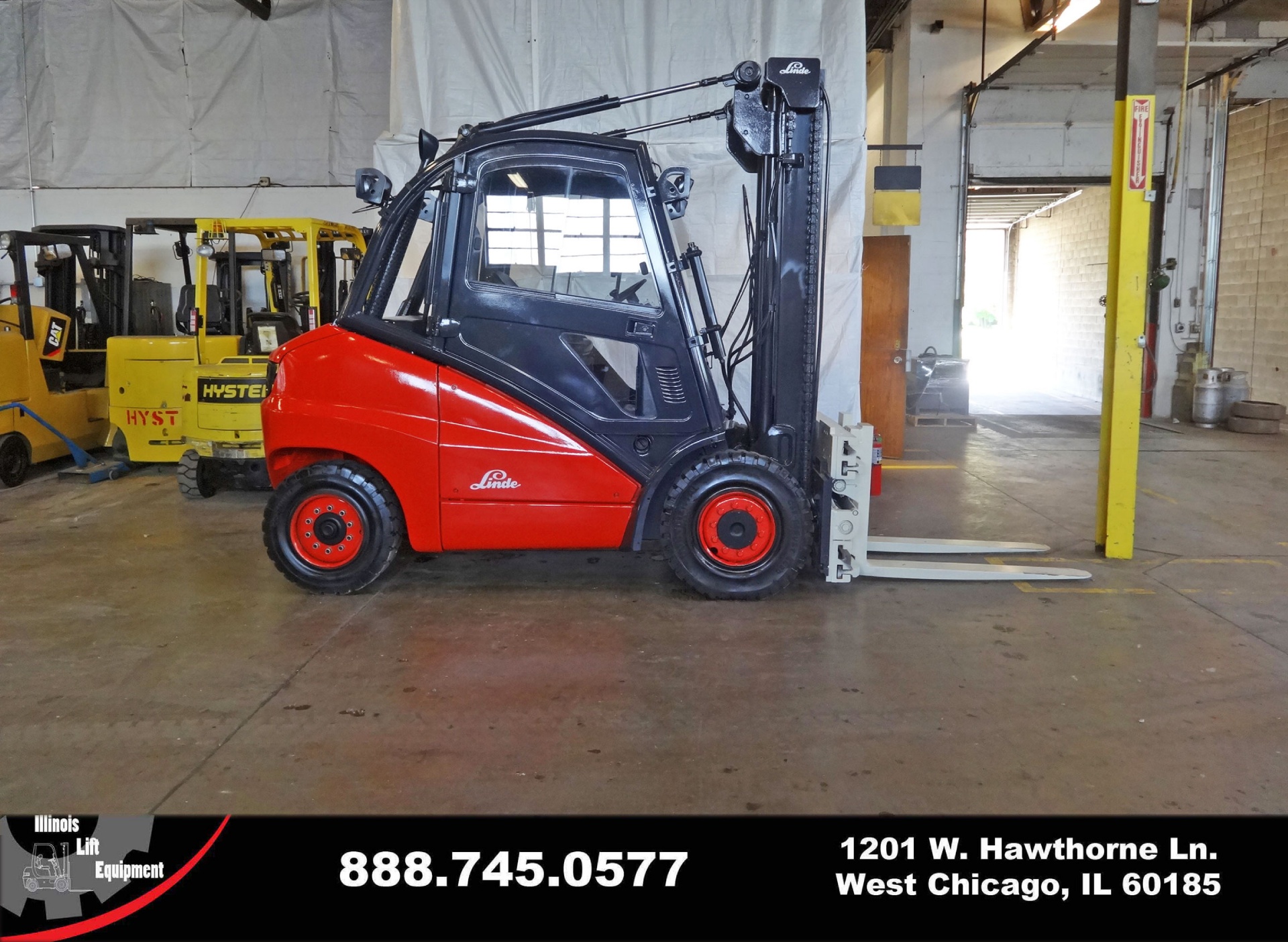 2005 Linde H50D Forklift on Sale in Alabama