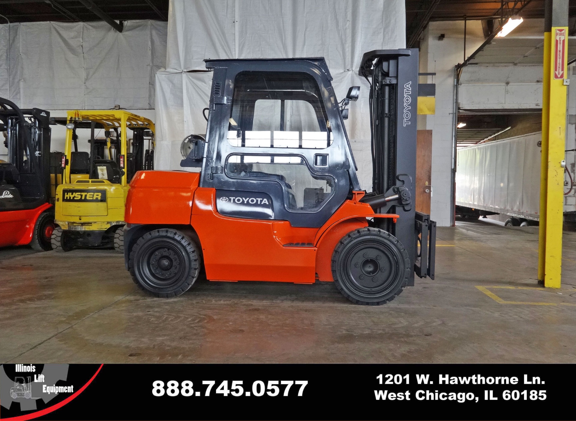 2005 Toyota7FGCU35 Forklift On Sale in Alabama