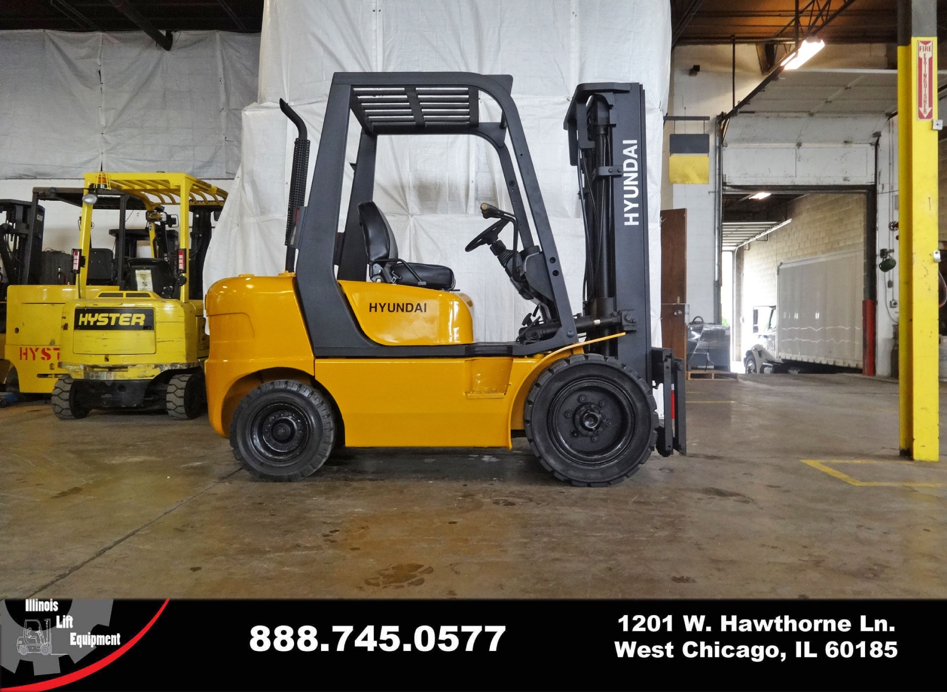 2006 Hyundai HDF30-5 Forklift on Sale in Alabama