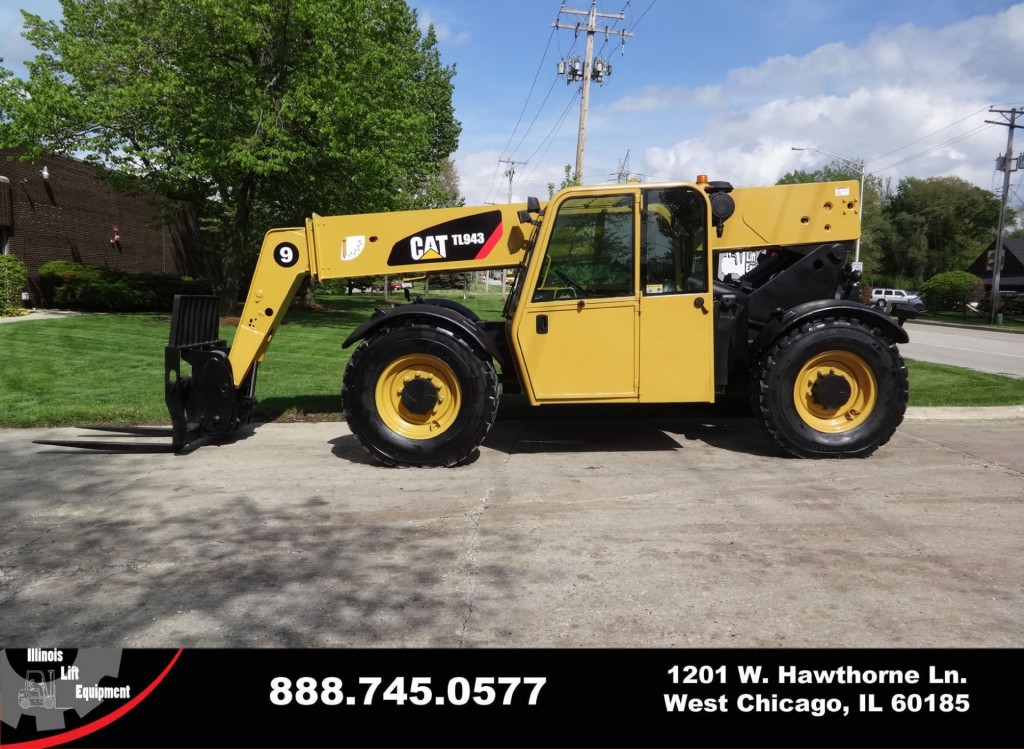  2007 Caterpillar TL643 Telehandler on Sale in Alabama