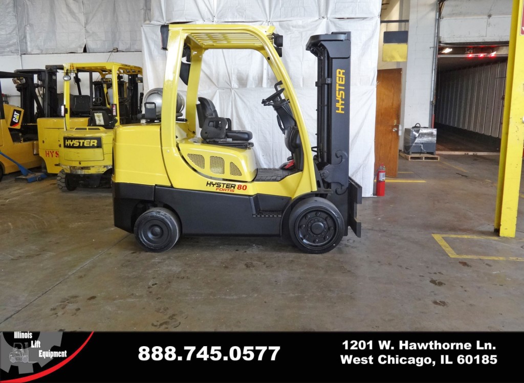 2007 Hyster S80FT Forklift on Sale in Alabama