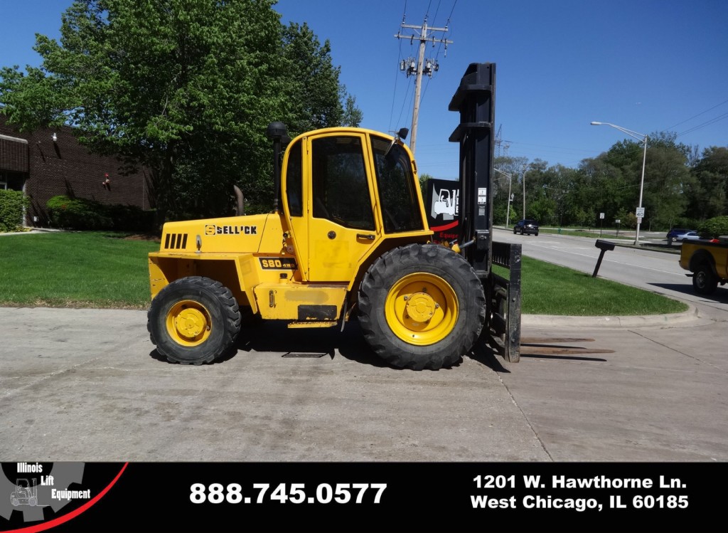 2007 Sellick Forklift on Sale in Alabama