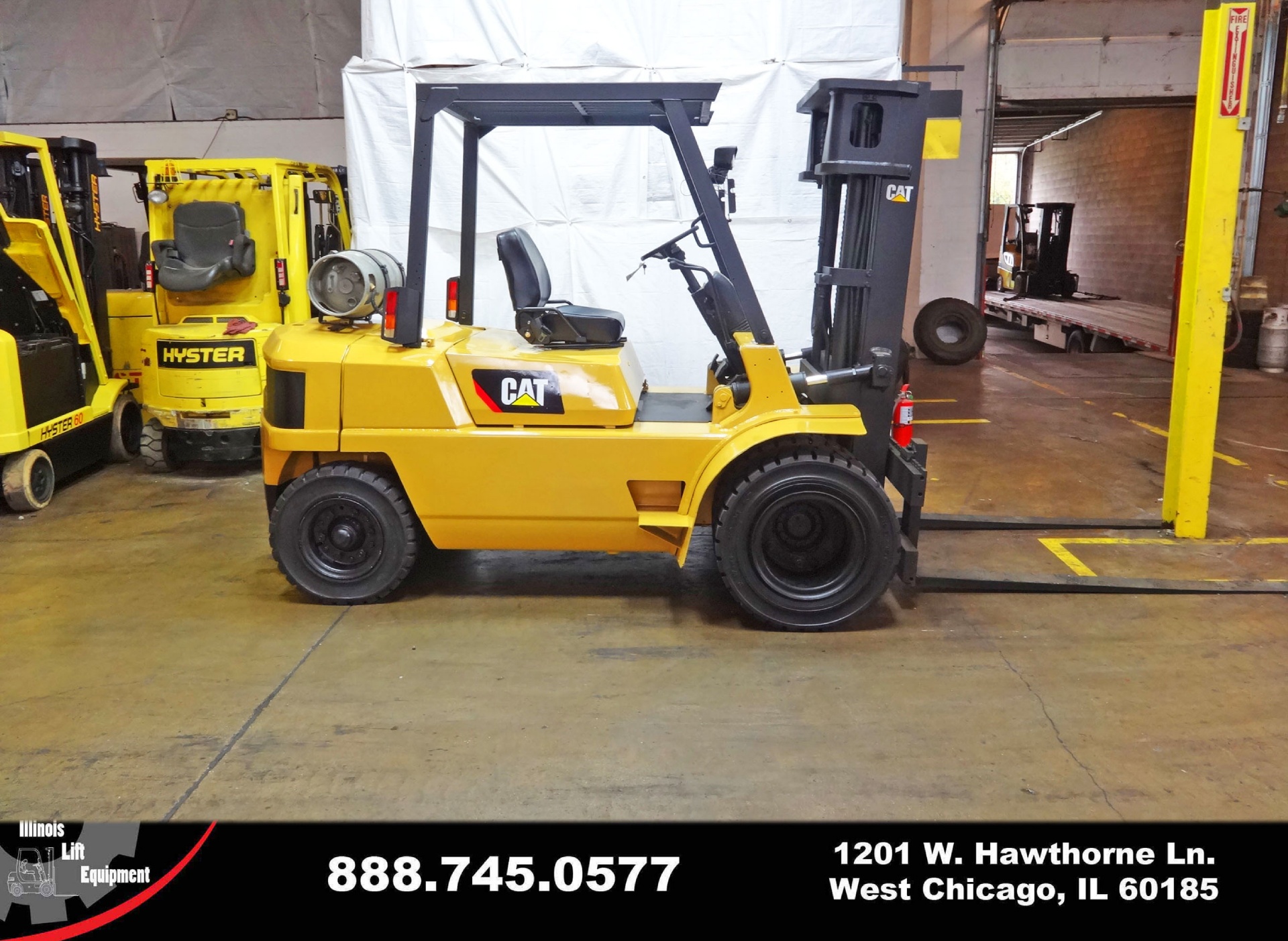 1998 Caterpillar GP40 Forklift on Sale in Alabama