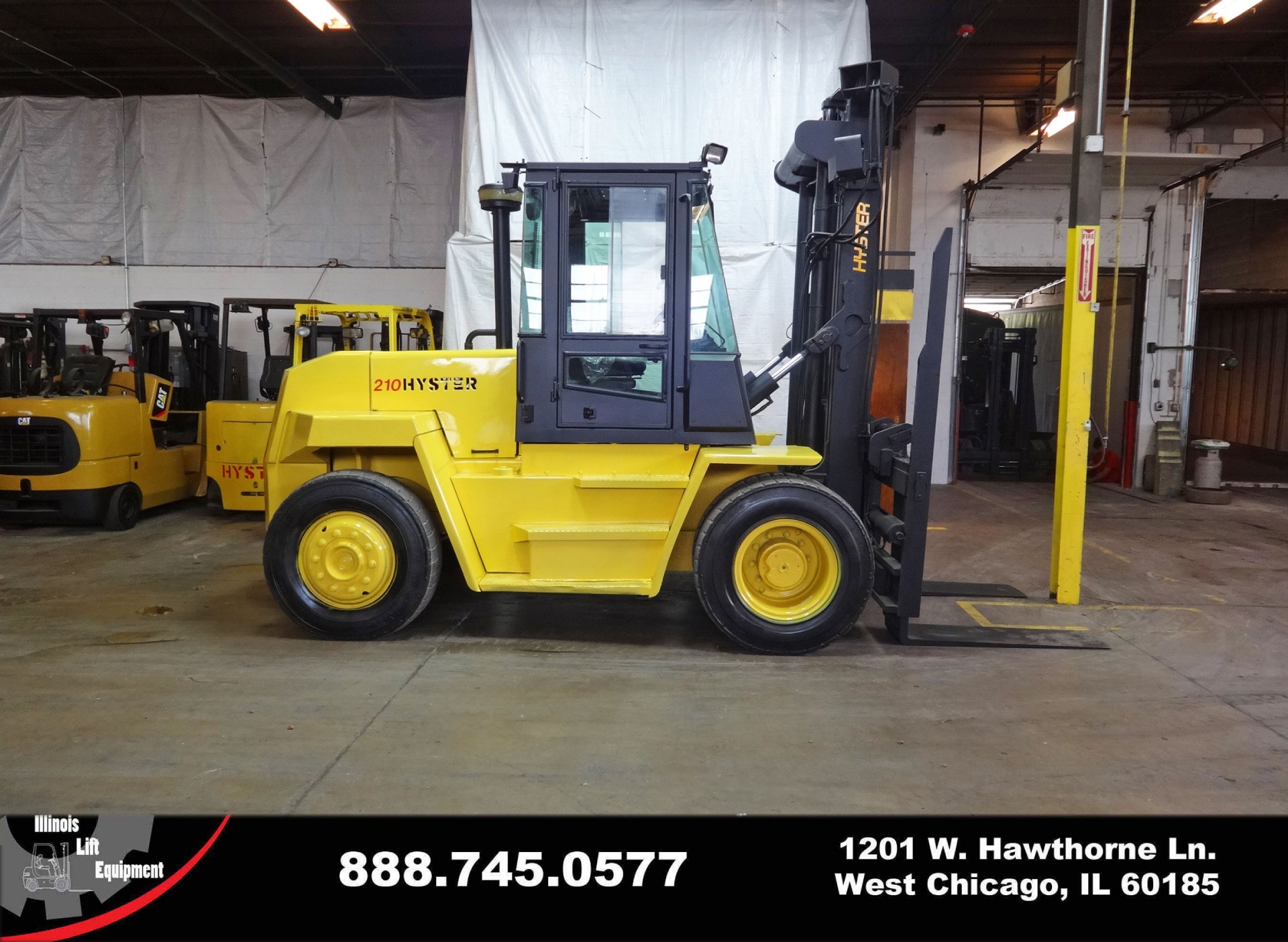 2000 Hyster H210XL2 Forklift On Sale in Alabama