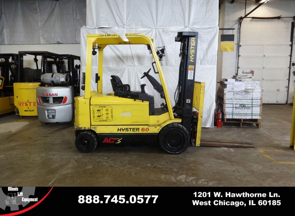 2007 Hyster J60Z Forklift on Sale in Alabama