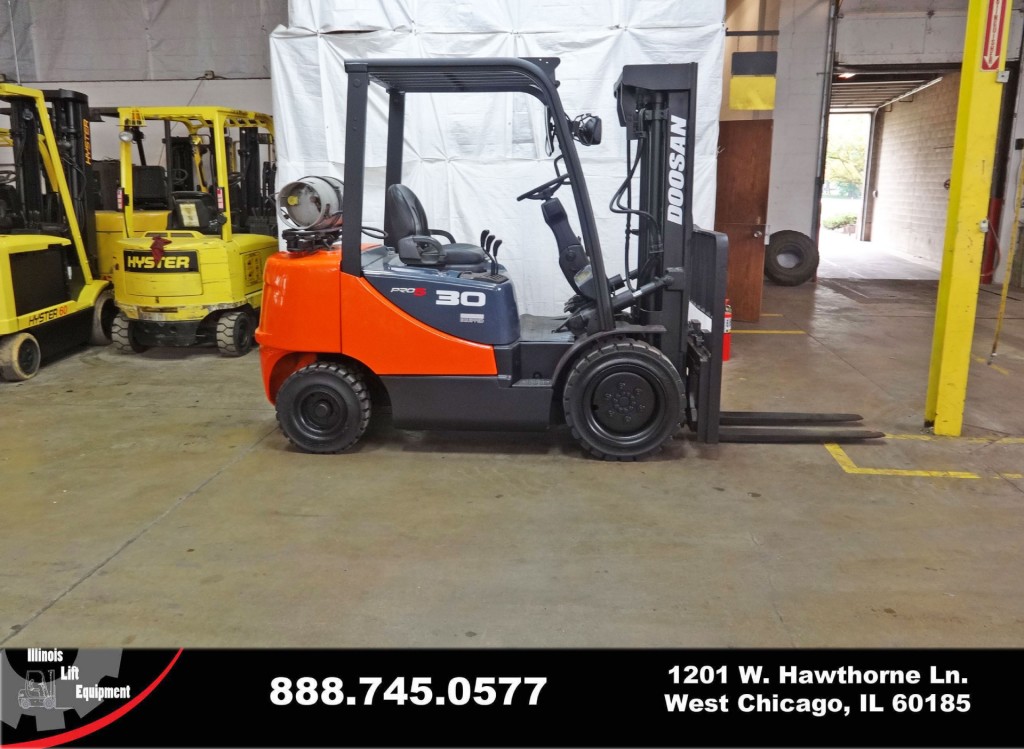 2009 Doosan G30E-5 Forklift on Sale in Alabama