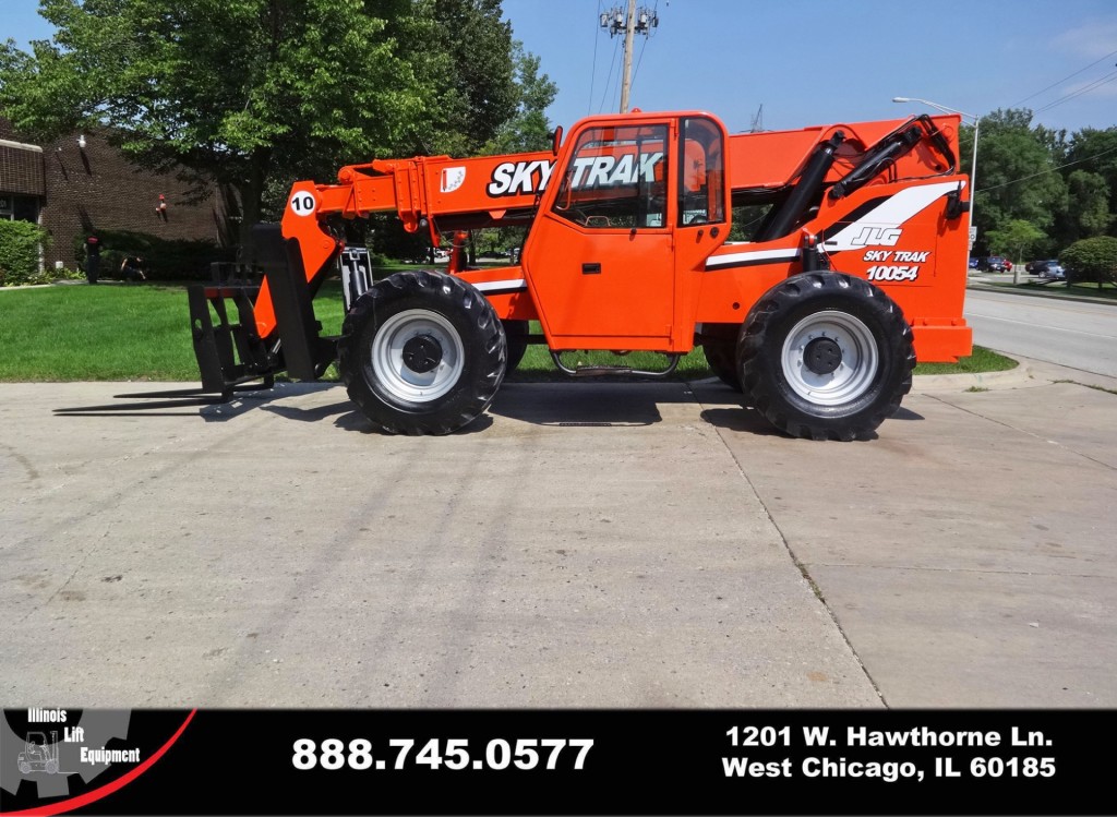  2002 SkyTrak 10054 Telehandler On Sale in  Alabama