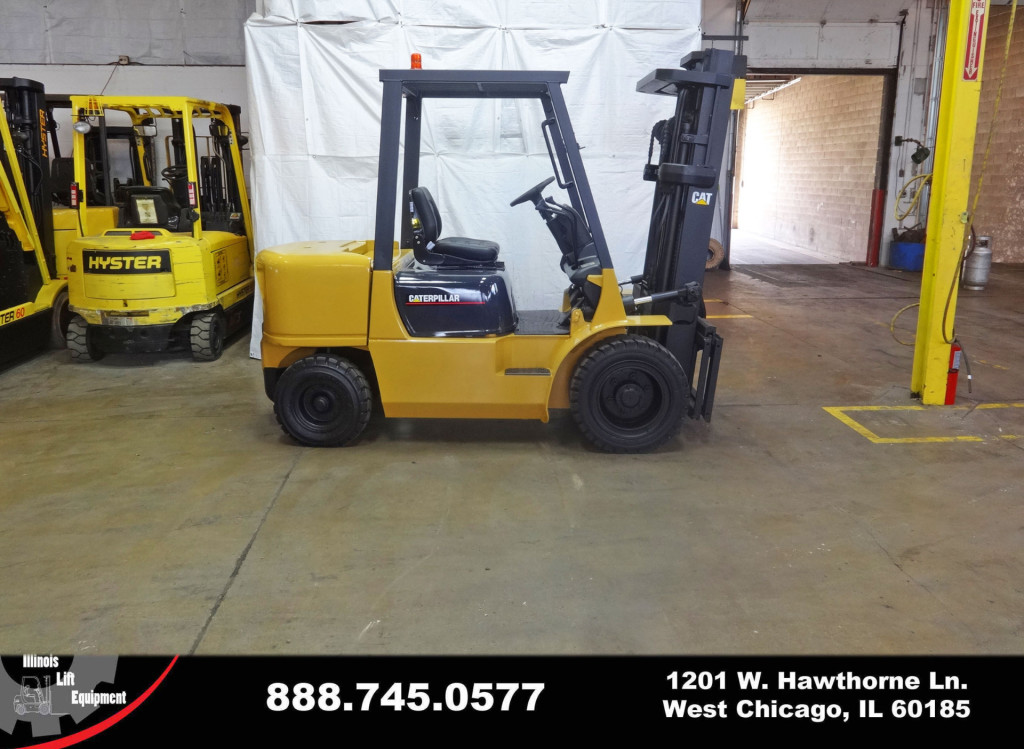 2003 Caterpillar GP30K Forklift on Sale in Alabama