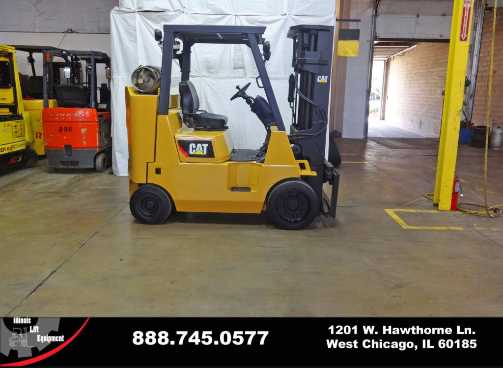 2005 Caterpillar GC40KS Forklift on Sale in Alabama