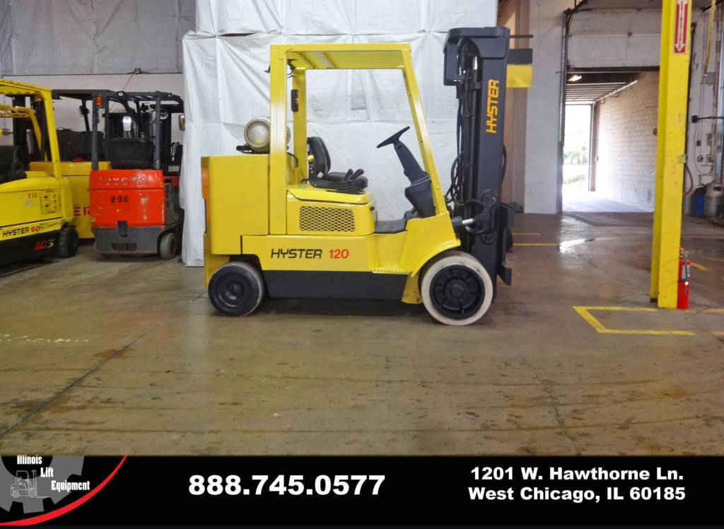  2005 Hyster S120XM-PRS Forklift on Sale in Alabama