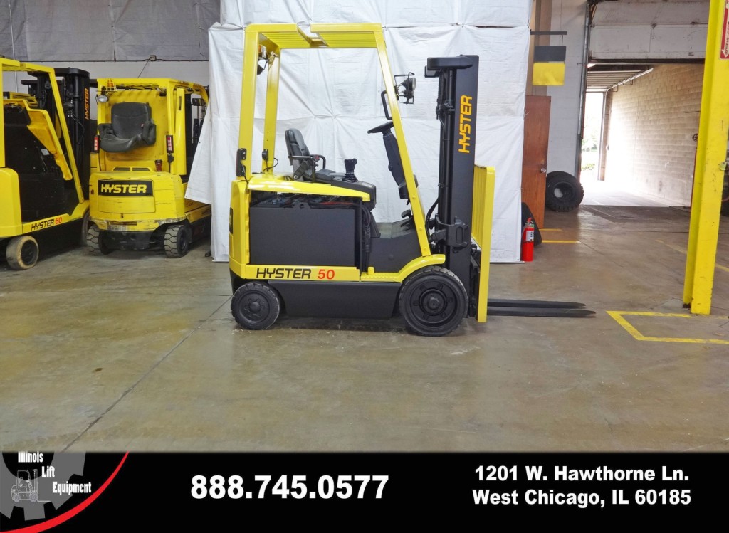  2007 Hyster E50Z Forklift On Sale in Alabama