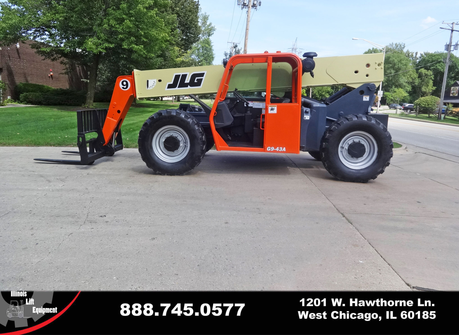 2007 JLG G9-43A Telehandler on Sale in Alabama