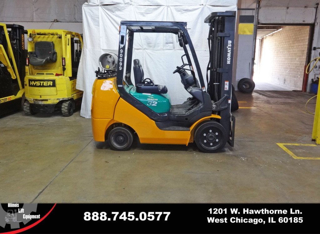 2010 Komatsu FG32SHT-16 Forklift on Sale in Alabama