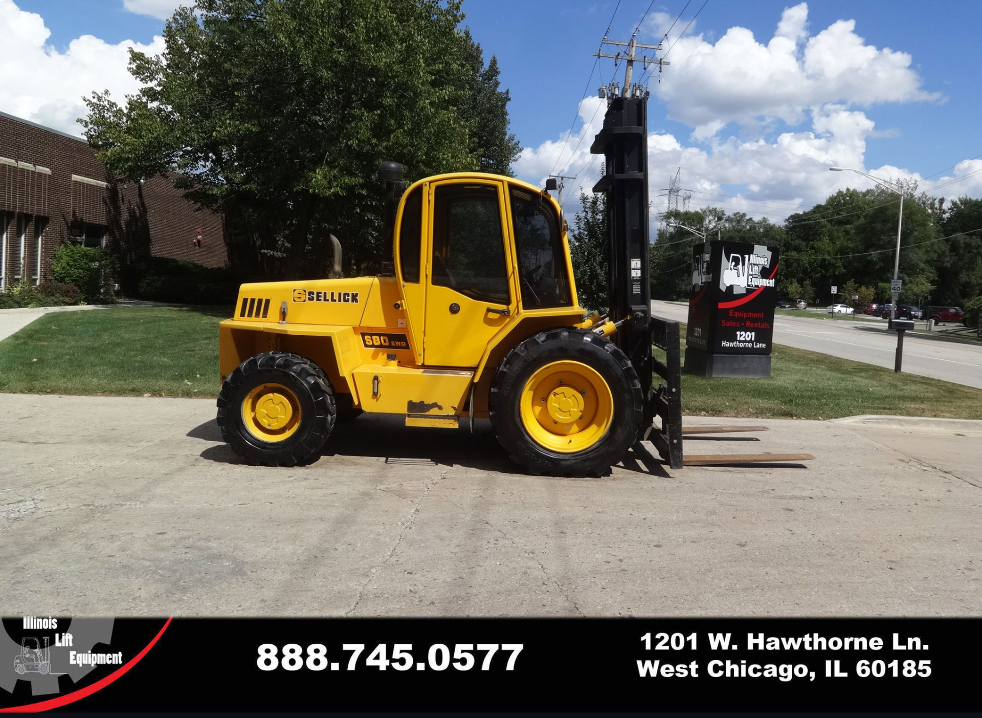 2008 Sellick S80 Forklift on Sale in Alabama